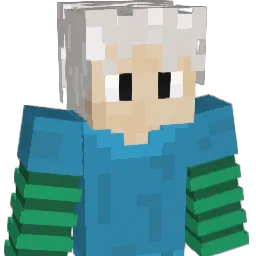 Claymick Minecraft avatar bust