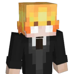 Clazard Minecraft avatar bust