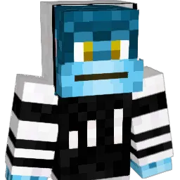 Clckzzz Minecraft avatar bust