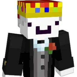 Clean34 Minecraft avatar bust