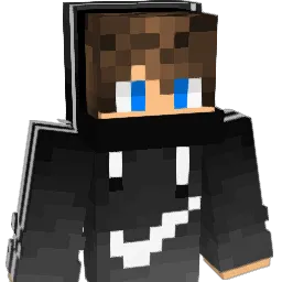 CleanClay Minecraft avatar bust