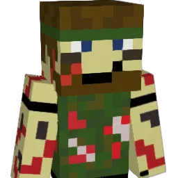 Clear3308 Minecraft avatar bust