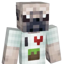 ClearMoon's Minecraft skin