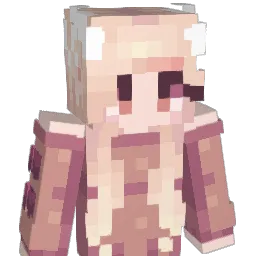Cleareies Minecraft avatar bust