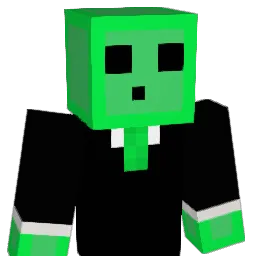 Clearlez Minecraft avatar bust