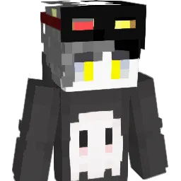 ClearlyHidd's Minecraft skin
