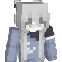 Clearmind Minecraft avatar bust