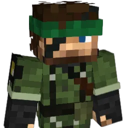Cleaverbomb Minecraft avatar bust