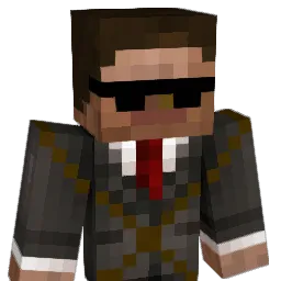 Cledible Minecraft avatar bust