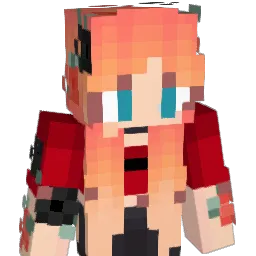 Clefaira Minecraft avatar bust