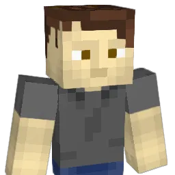 Clemental Minecraft avatar bust
