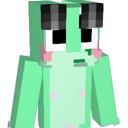 Cleminite Minecraft avatar bust