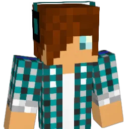 Clemmy147 Minecraft avatar bust