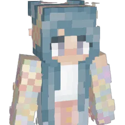 Clemzentine Minecraft avatar bust