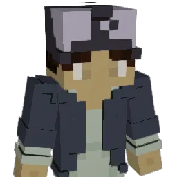 Clemzyy Minecraft avatar bust