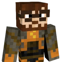 Clency Minecraft avatar bust