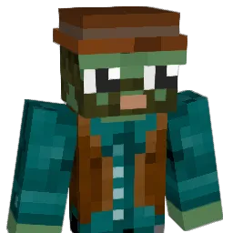 Clend Minecraft avatar bust