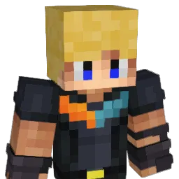 Cleptatron Minecraft avatar bust