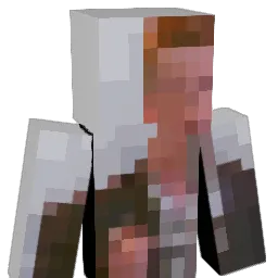 Cleptomancy Minecraft avatar bust