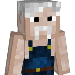 CletusBueford Minecraft avatar bust