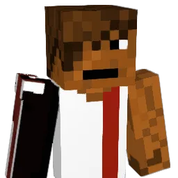 CleverCape Minecraft avatar bust