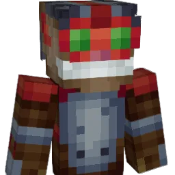 CleverDonkey Minecraft avatar bust