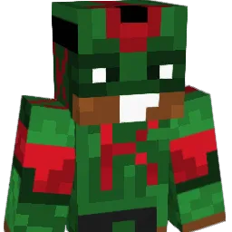 Cleveranimal Minecraft avatar bust