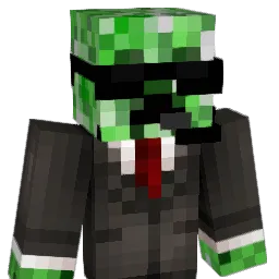 Cleverbenji Minecraft avatar bust
