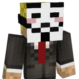 Clevons Minecraft avatar bust