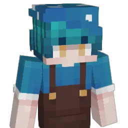 Clewbi Minecraft avatar bust