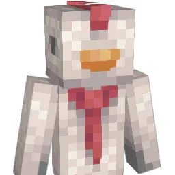 Clezdin Minecraft avatar bust