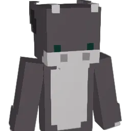 ClickHere Minecraft avatar bust