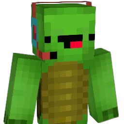 Clickbite's Minecraft skin