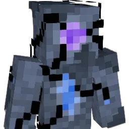 CliffyChan Minecraft avatar bust