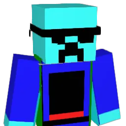Climacophobia Minecraft avatar bust