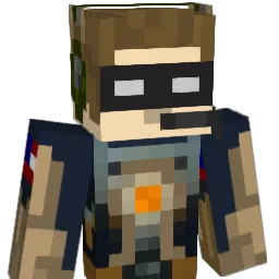Climate9 Minecraft avatar bust
