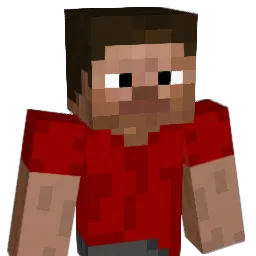 Climatization Minecraft avatar bust