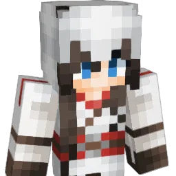 Clinophobian Minecraft avatar bust