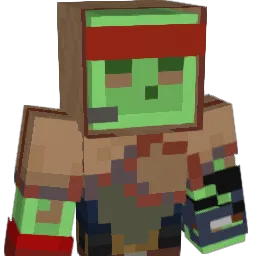 ClipMC's Minecraft skin