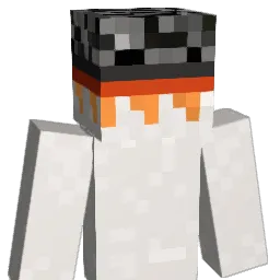 ClipMotion's Minecraft skin