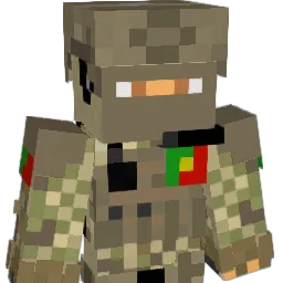 Clipinhoo Minecraft avatar bust