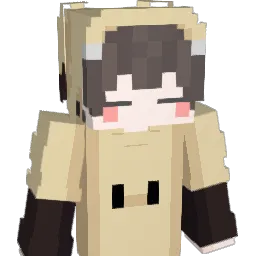 CliqueUwU Minecraft avatar bust