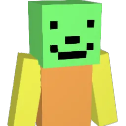 Clirok Minecraft avatar bust