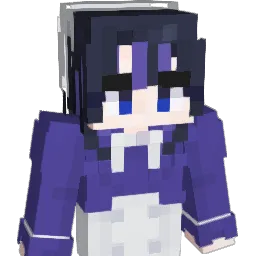 Cliviabou Minecraft avatar bust