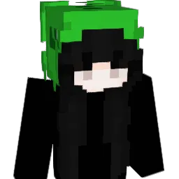 Clllll Minecraft avatar bust