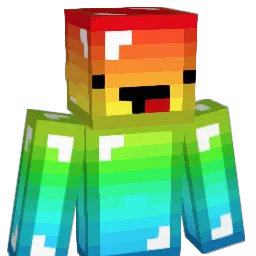 Cllowds Minecraft avatar bust