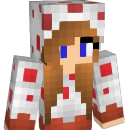 Clo2CuteFoU Minecraft avatar bust