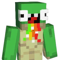 CloakedTurtle Minecraft avatar bust