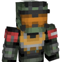 CloakedWatcher Minecraft avatar bust