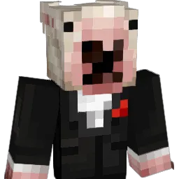 Cloaked_Brookz Minecraft avatar bust